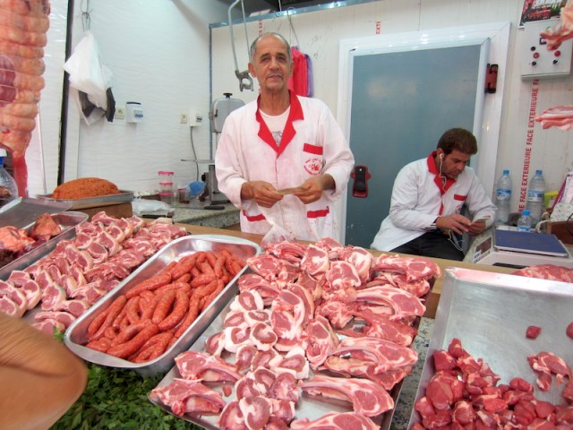 The ‘best’ meat seller in Casablanca. 