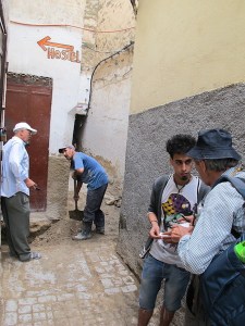 Confirming addresses with Omar. 