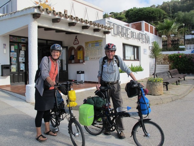 Farewell Torre de la Pena. Somehow I don’t think we will be back again in another 42 years. 
