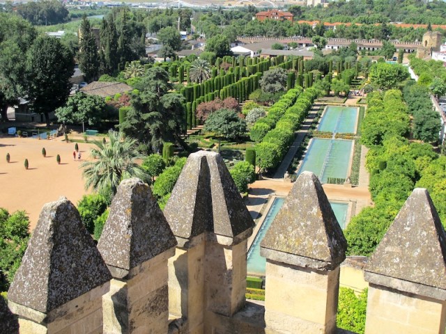 The gardens of the Alcazar. It’s hard to imagine these tranquil gardens having seen inquisition times. 