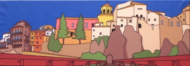 Farewell Cuenca. Detail from Colores Gallery.
