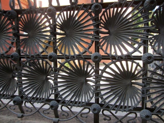 The unique fence. 