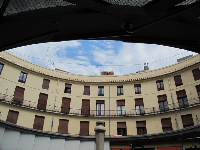 Upper floors of the Plaza Redonda.