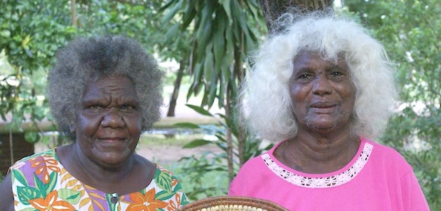 Bonay, my ‘aunty’ and Yulki, my ‘sister’. 