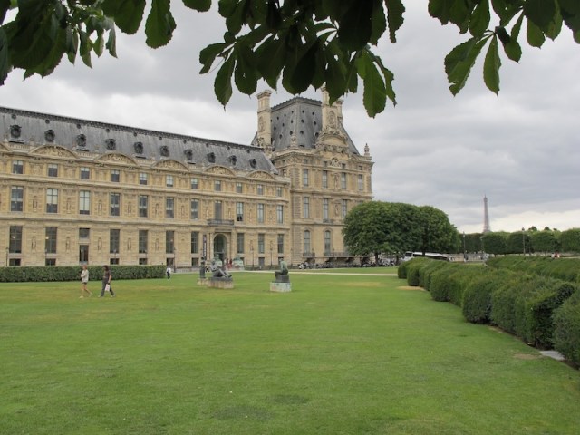 Tuileries Palace and Gardens.