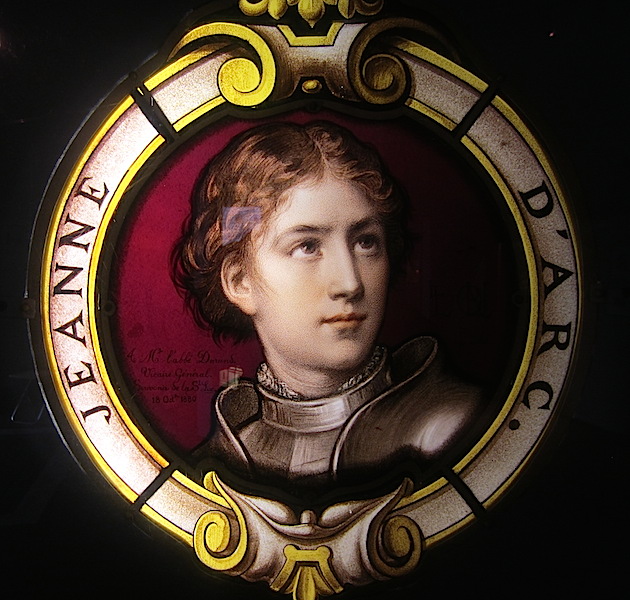  A beautiful image of Jeanne d’Arc.