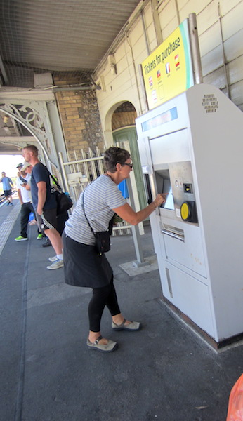 ‘Come on, come on.’ 