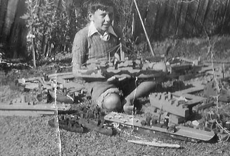 constructing wooden boats