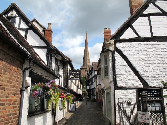  Church Lane is the most photographed street in England, according to locals.     