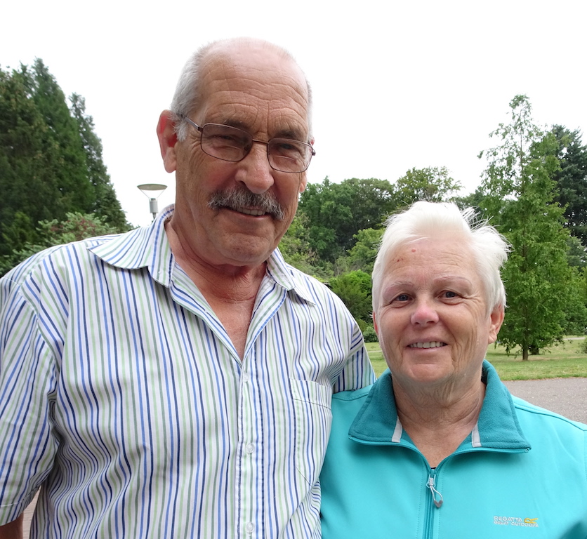 30 Arnhem guides Jack and Christina