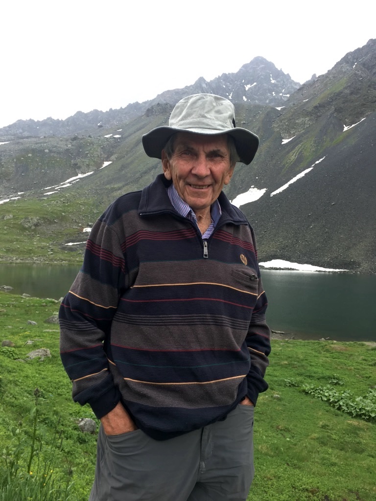 31 Fred in Jack's jumper